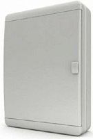 Бокс пластиковый Tekfor ЩРН-П-54 BNN 65-54-1 (560х408х153мм) IP65 серая дверца картинка 